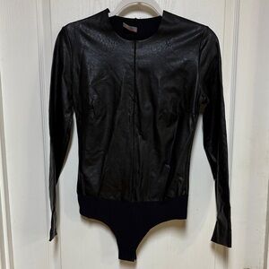 Commando Black Bodysuit